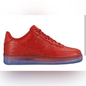 Nike Air Force One,  CMFT LUX Low, Ostrich Red